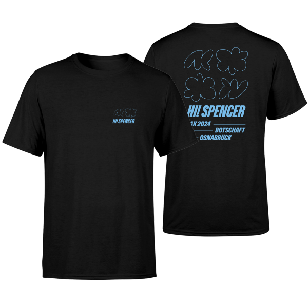 T-Shirt - JAK 2024, schwarz