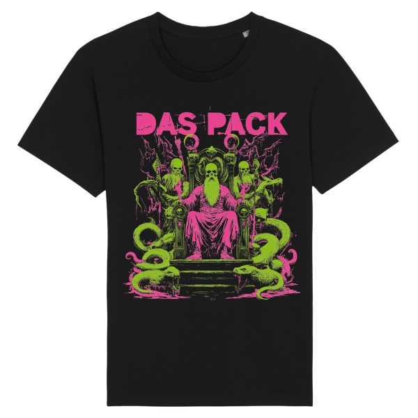 T-Shirt - Metal, schwarz
