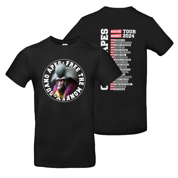 Unisex Shirt - Free The Monkey Tour 2024