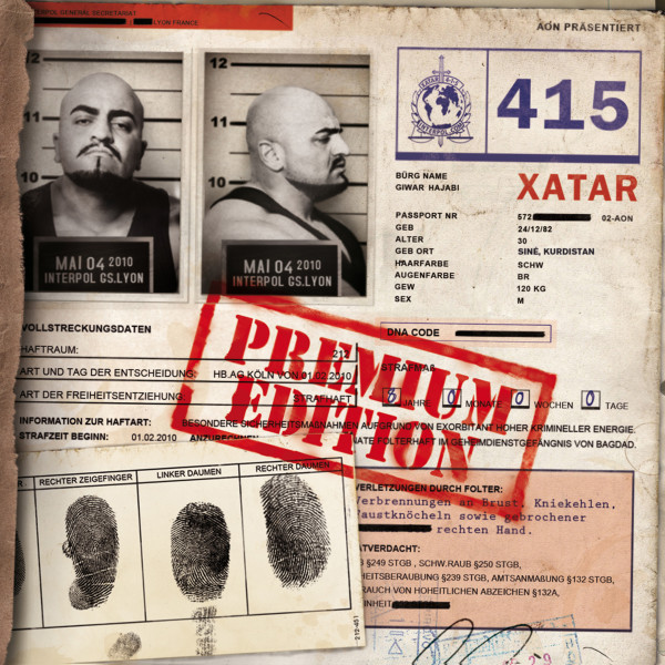 Xatar - CD Nr. 415