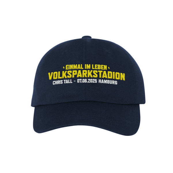 Cap - Einmal im Leben...Volksparkstadion, navy