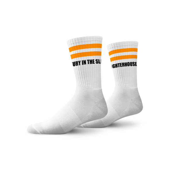 Socken - Fury in the Slaughterhouse, weiß