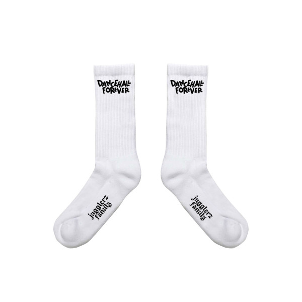 Socken - Jugglerz Family, weiß