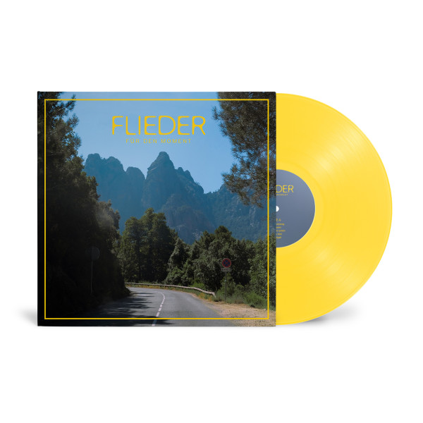 FLIEDER - Für den Moment (Vinyl LP - gelb)