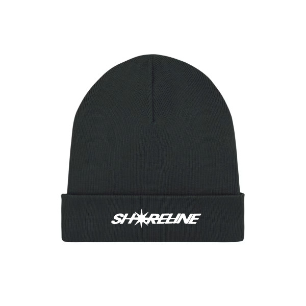 Shoreline - Beanie - Logo, schwarz