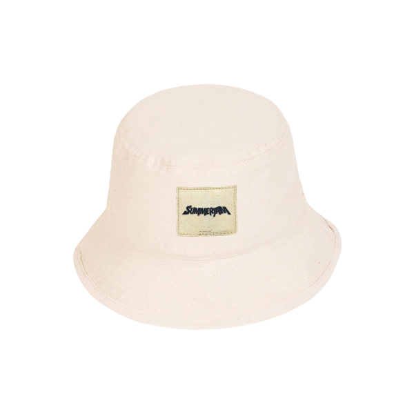 Bucket Hat - Logo, natural
