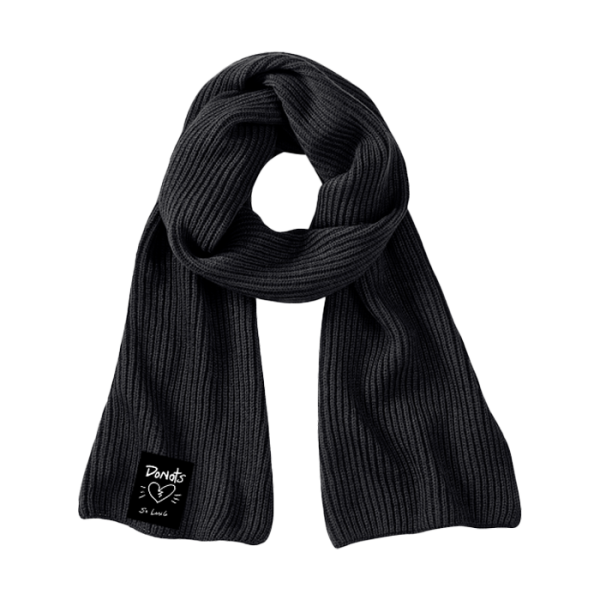 Donots Schal - So Long, schwarz