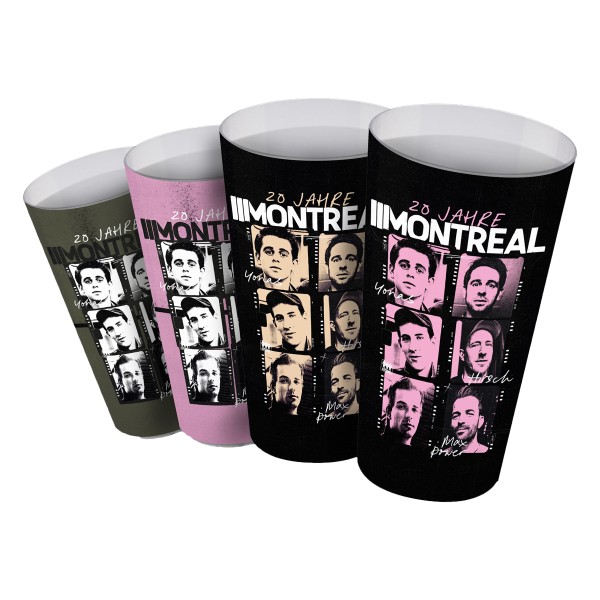 Eventbecher - 20 Jahre Montreal