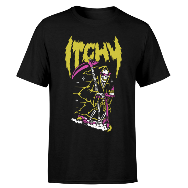 T-Shirt - Reaper, schwarz