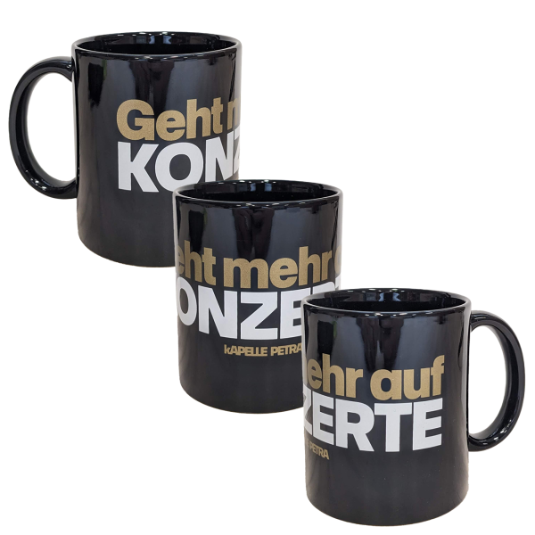 Tasse - Geht mehr auf Konzerte