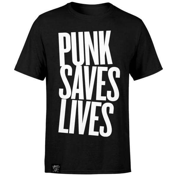 Donots T-Shirt - Punk Saves Lives