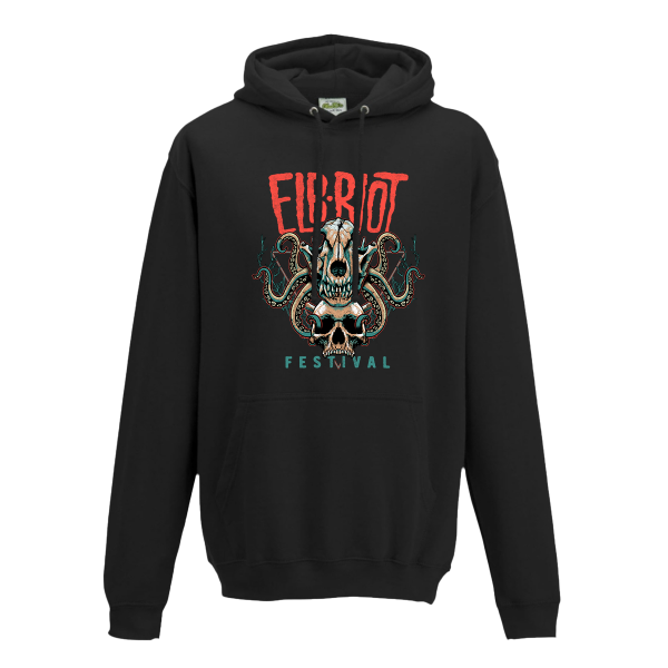 Hoodie - Skull & Octopus