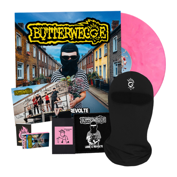 Special Bundle - "Liebe & Revolte" - Ltd. Special Vinyl + Special Items