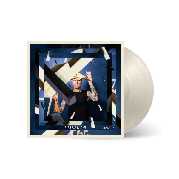 LP Vinyl - Besser Anders, creme white (ltd.)