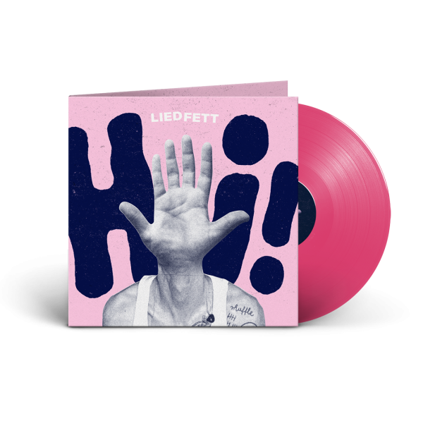 Vinyl - Hi! - (ltd. pink LP)