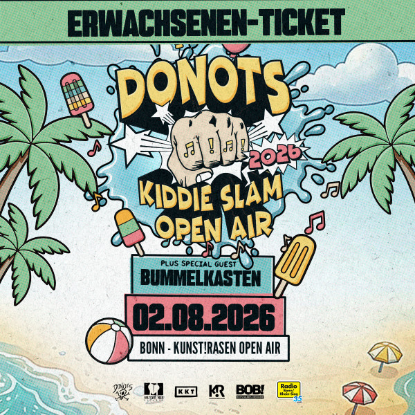 Hardticket - ADULTS - Bonn - 02.08.2026