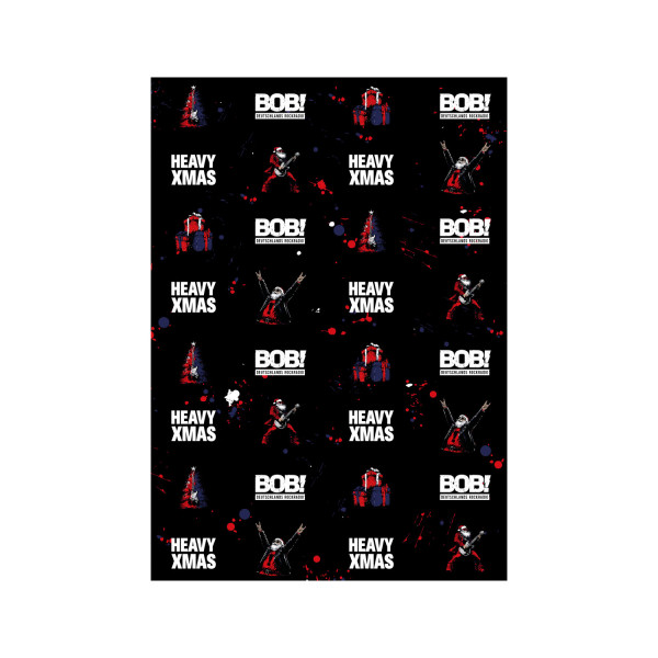 Geschenkpapier - "Heavy Xmas" - 2025