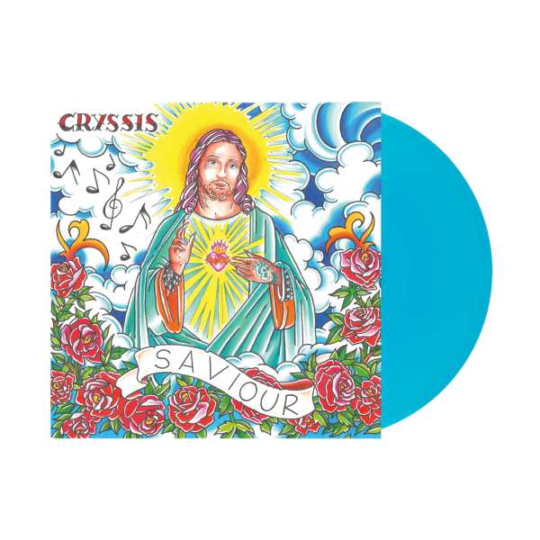 Cryssis - Saviour (LP - türkis)