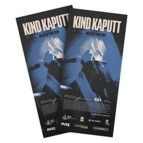 Kind Kaputt - Hardticket - München 14.03.2026