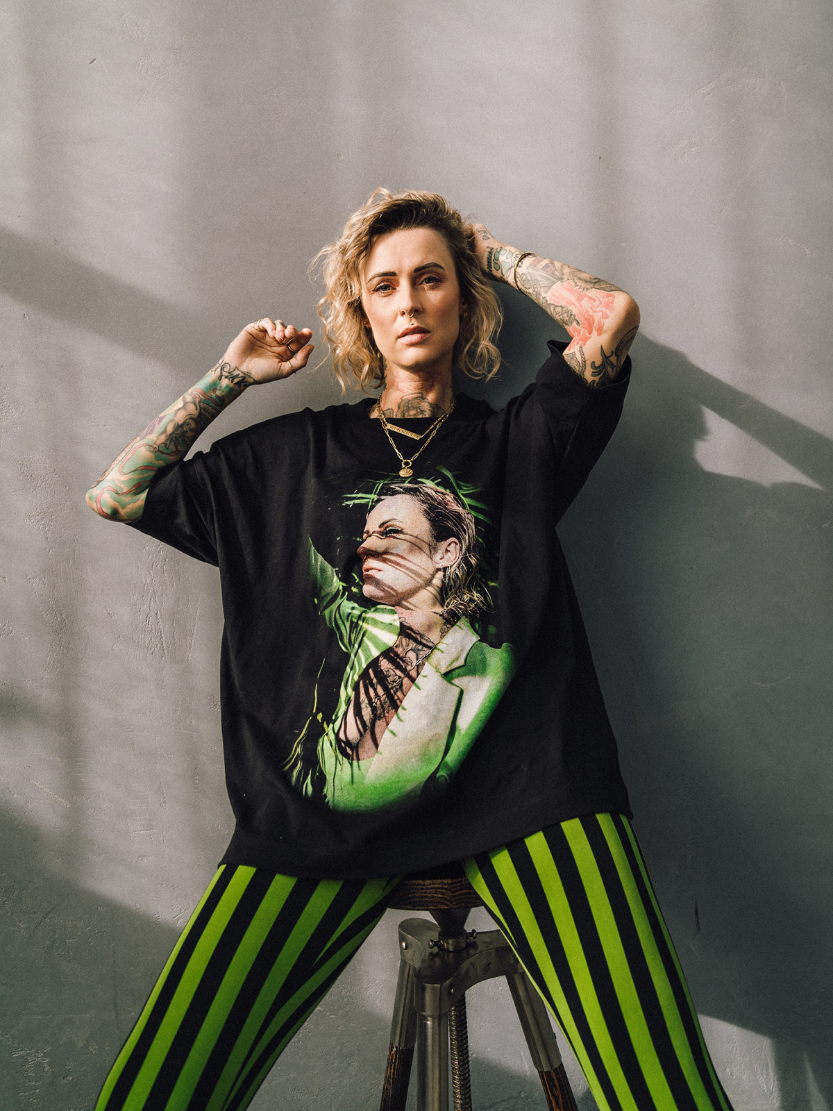 T-Shirt - Yaenniver Face