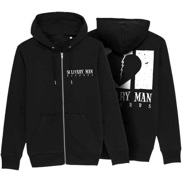 Solitary Man Records Zipper - Logo