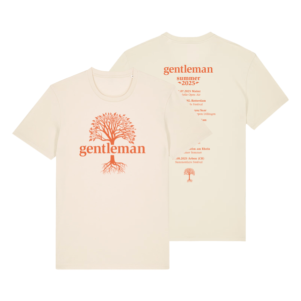 T-Shirt - Summer 2025, natural raw