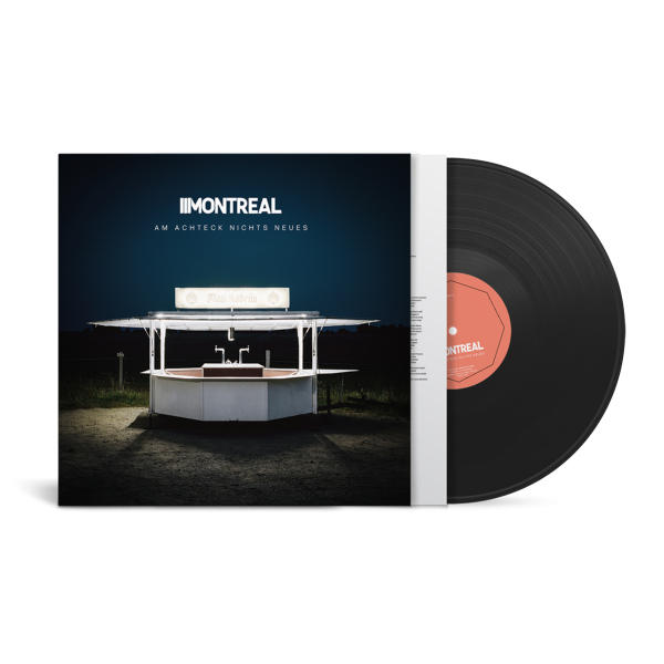 LP - Am Achteck nichts Neues (recycled schwarz)