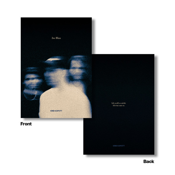 Kind Kaputt - Poster - Ins Blau (gefaltet)