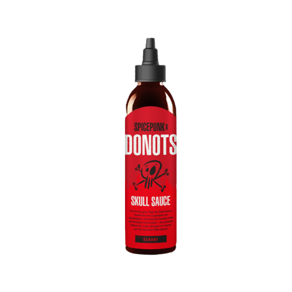Donots Sauce - Skull (extrem scharf)