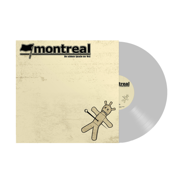 LP - Die schönste Sprache der Welt, 2007 (Ltd. Vinyl silber)