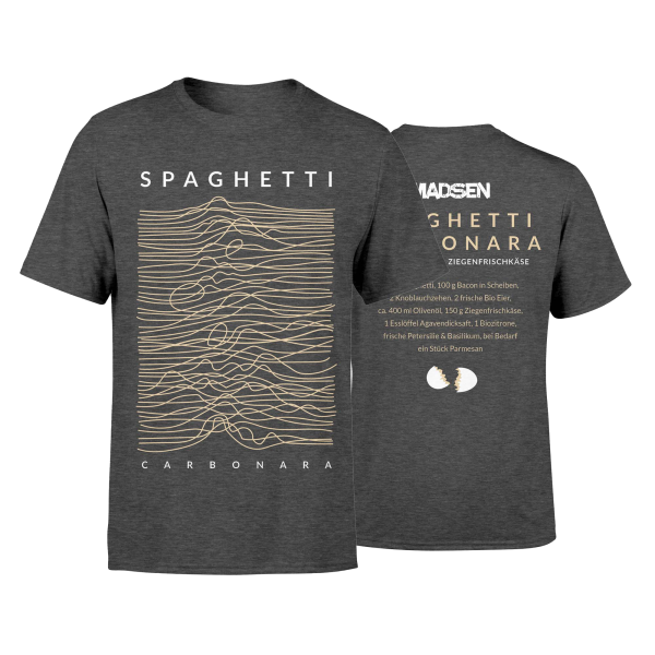 Unisex-Shirt - Spaghetti Carbonara