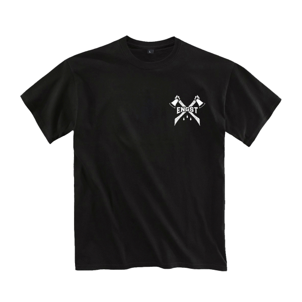 T-Shirt - Holzfellbär, schwarz