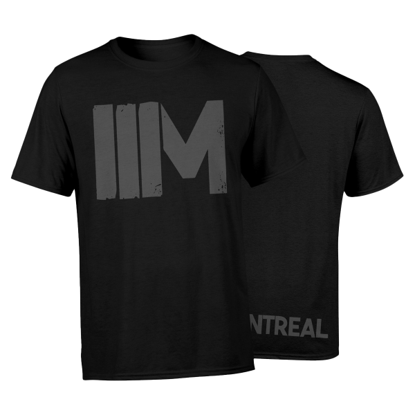 T-Shirt - IIM, schwarz