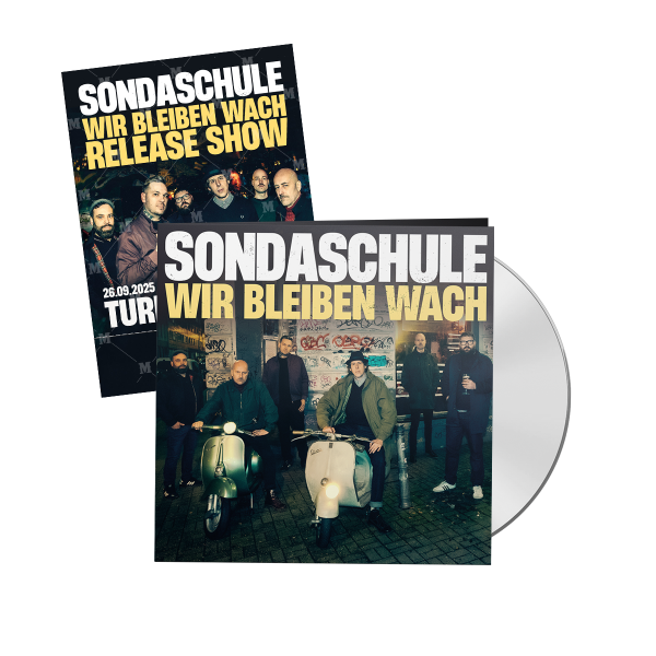 CD + Ticket Bundle - Oberhausen 26.09.2025