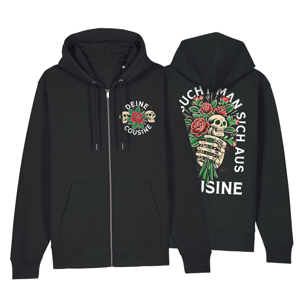 Zipper - Familie sucht man sich aus, schwarz