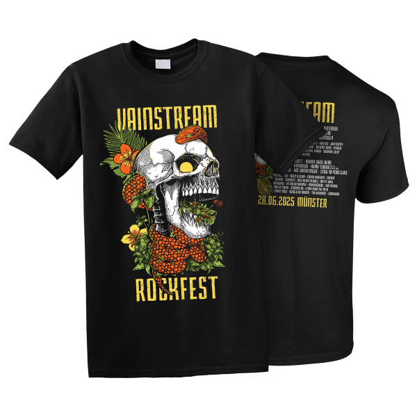 Unisex Shirt - Skull VS 2025, black