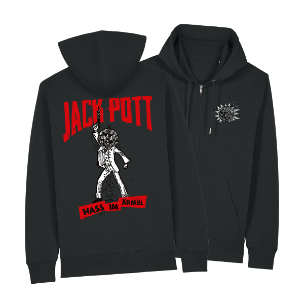 Zipper - Discohead, schwarz