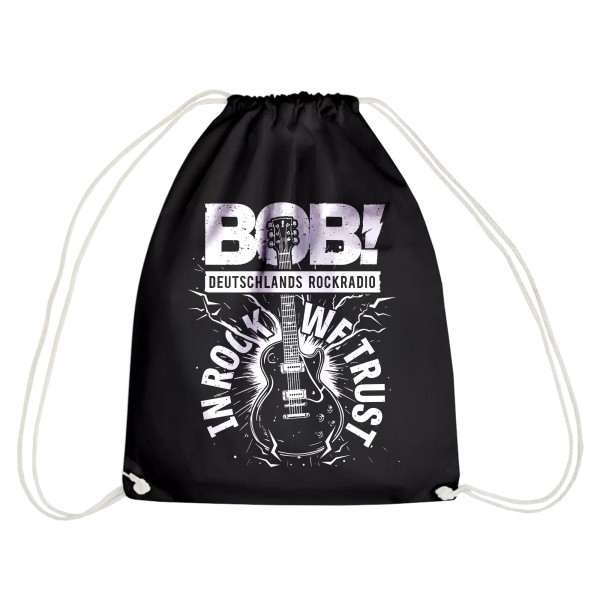 Rocksack - In Rock We Trust, schwarz
