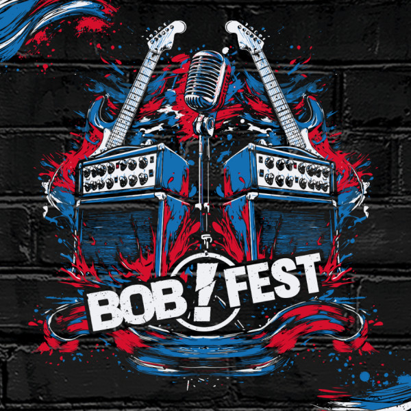 BOBfest 2025 E-Ticket - 26.07.2025, Mönchengladbach