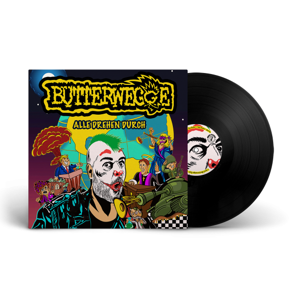 LP - Alle Drehen Durch (black)