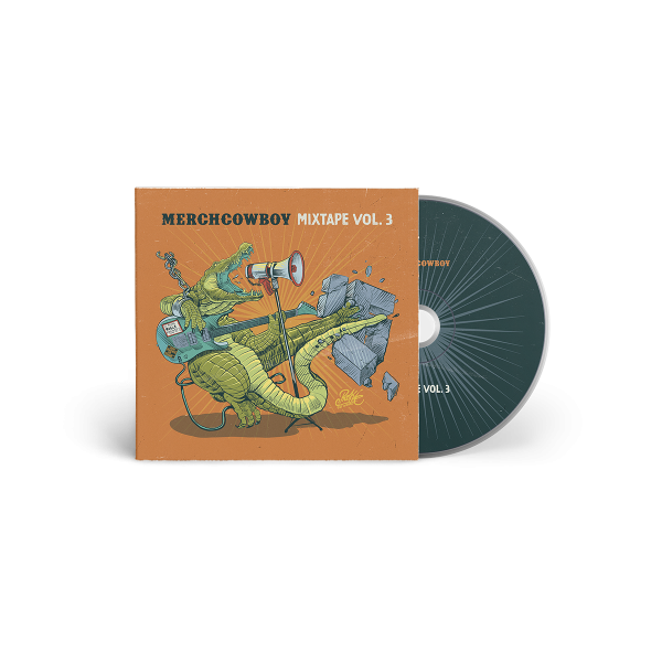 CD - Benefiz-Sampler - Merchcowboy Mixtape Vol. 3 (Digipack)