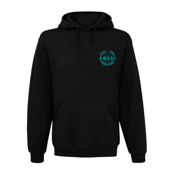 Hoodie - Berliner Luft Glas, schwarz