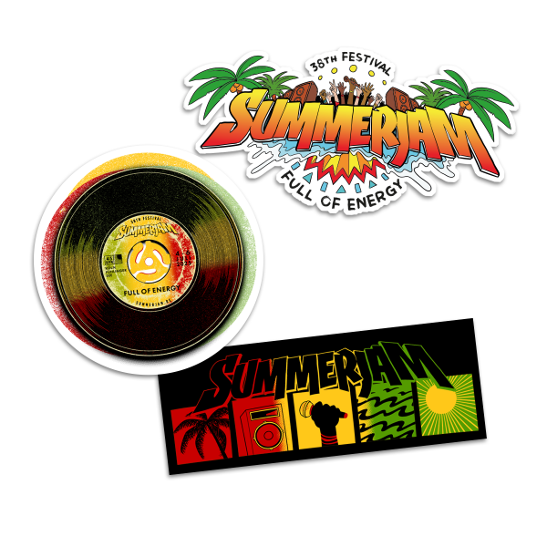 Sticker-Set - Summerjam '25