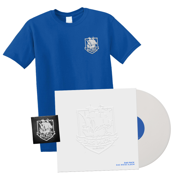 Vinyl Bundle - Das Weise Album - LP (weiss) + Shirt + Patch