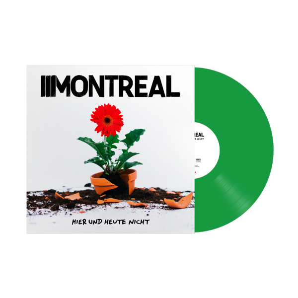 LP - Hier und heute nicht, 2019 (Ltd. Vinyl hellgrün)