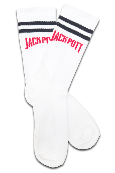 Tennissocken - Jack Pott, weiß