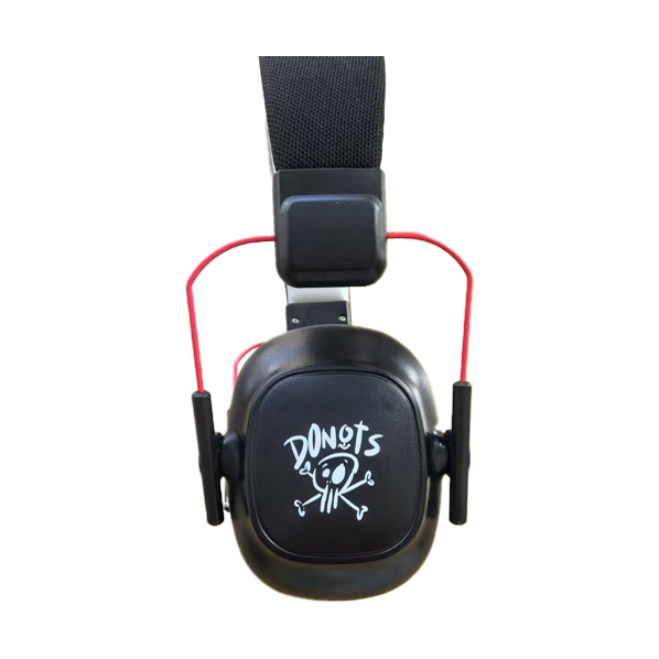 Donots Kinder-Gehörschutz - Totenkopf