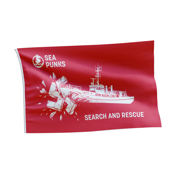 Sea Punks - Fahne