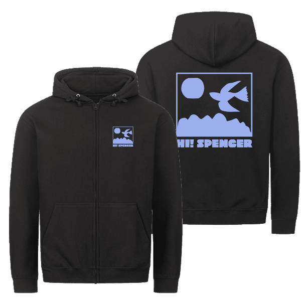 Zipper - Hi! Spencer, schwarz