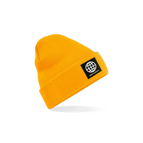 Beanie - Mad World, mustard